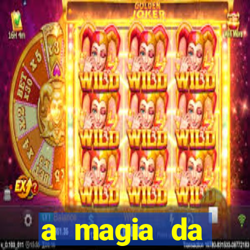 a magia da sobrevivência livro
